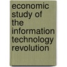Economic Study of the Information Technology Revolution door C. Jonscher
