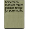 Heinemann Modular Maths Edexcel Revise For Pure Maths 1 door Michael Kenwood