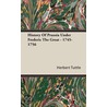 History Of Prussia Under Frederic The Great - 1745-1756 door Herbert Tuttle