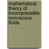 Mathematical Theory Of Incompressible Nonviscous Fluids door Mario Pulvirenti