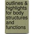 Outlines & Highlights For Body Structures And Functions