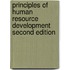 Principles of Human Resource Development Second Edition