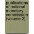 Publications of National Monetary Commission (Volume 2)