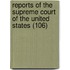 Reports Of The Supreme Court Of The United States (106)