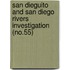 San Dieguito and San Diego Rivers Investigation (No.55)