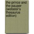 The Prince And The Pauper (Webster's Thesaurus Edition)