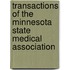 Transactions Of The Minnesota State Medical Association