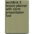 Worldlink 3 Lesson Planner With Clsrm Presentation Tool