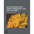 Artist Biographies (Volume 4); Drer. Rembrandt. Van Dyck