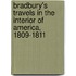 Bradbury's Travels in the Interior of America, 1809-1811