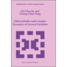 Differentiable and Complex Dynamics of Several Variables door Yang Chung-Chun Yang