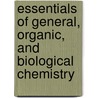 Essentials of General, Organic, and Biological Chemistry door Owen Mcdougal