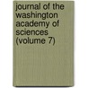 Journal of the Washington Academy of Sciences (Volume 7) door Washington Academy of Sciences