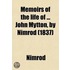 Memoirs Of The Life Of ... John Mytton, By Nimrod (1837)