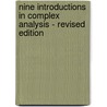 Nine Introductions in Complex Analysis - Revised Edition by Sanford L. Segal