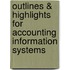 Outlines & Highlights For Accounting Information Systems