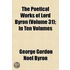 Poetical Works of Lord Byron (Volume 31); In Ten Volumes