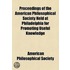 Proceedings Of The American Philosophical Society (1885)