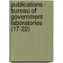 Publications - Bureau of Government Laboratories (17-22)