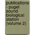 Publications - Puget Sound Biological Station (Volume 2)