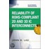 Reliability Of Rohs-Compliant 2d And 3d Ic Interconnects