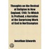 Thoughts On The Revival Of Religion In New England, 1740