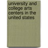 University and College Arts Centers in the United States door Not Available