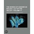 Works of Honor de Balzac (Volume 17); Lily of the Valley