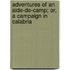 Adventures Of An Aide-De-Camp; Or, A Campaign In Calabria