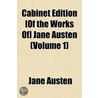 Cabinet Edition £Of the Works Of] Jane Austen (Volume 1) door Jane Austen