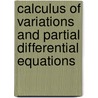 Calculus of Variations and Partial Differential Equations door Norman Dancer