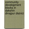Community Development Blocks in Dakshin Dinajpur District door Not Available