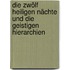 Die zwölf heiligen Nächte und die geistigen Hierarchien