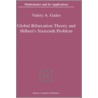 Global Bifurcation Theory and Hilbert's Sixteenth Problem by Valery A. Gaiko