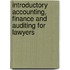 Introductory Accounting, Finance and Auditing for Lawyers