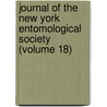 Journal Of The New York Entomological Society (Volume 18) door New York Entomological Society