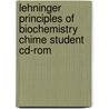 Lehninger Principles Of Biochemistry Chime Student Cd-rom door Michael M. Cox