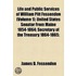 Life And Public Services Of William Pitt Fessenden (V. 1)