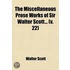 Miscellaneous Prose Works Of Sir Walter Scott (Volume 22)