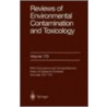 Reviews Of Environmental Contamination And Toxicology 170 by Springer