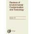 Reviews Of Environmental Contamination And Toxicology 173