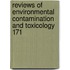 Reviews of Environmental Contamination and Toxicology 171