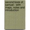 Second Book Of Samuel - With Maps, Notes And Introduction by Alexander Francis Kirkpatrick