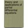 Theory and Applications of Partial Differential Equations door Piero Bassanini