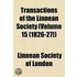 Transactions of the Linnean Society (Volume 15 (1826-27))