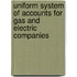 Uniform System Of Accounts For Gas And Electric Companies