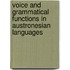Voice And Grammatical Functions In Austronesian Languages