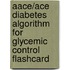 Aace/Ace Diabetes Algorithm For Glycemic Control Flashcard