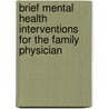 Brief Mental Health Interventions for the Family Physician door Sioux Falls