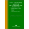Cost Structure and the Measurement of Economic Performance door Catherine J. Morrison Paul